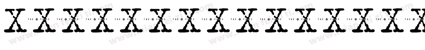 Sliliangkuhejjianti x Regular字体转换